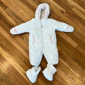 Snow Bunting Baby Snow Suit for Winter